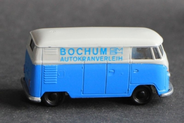 Preview: Siku Volkswagen T1 Bus V211 "Bochumer Autokrahnverleih" 1965 Metallmodell (1058)